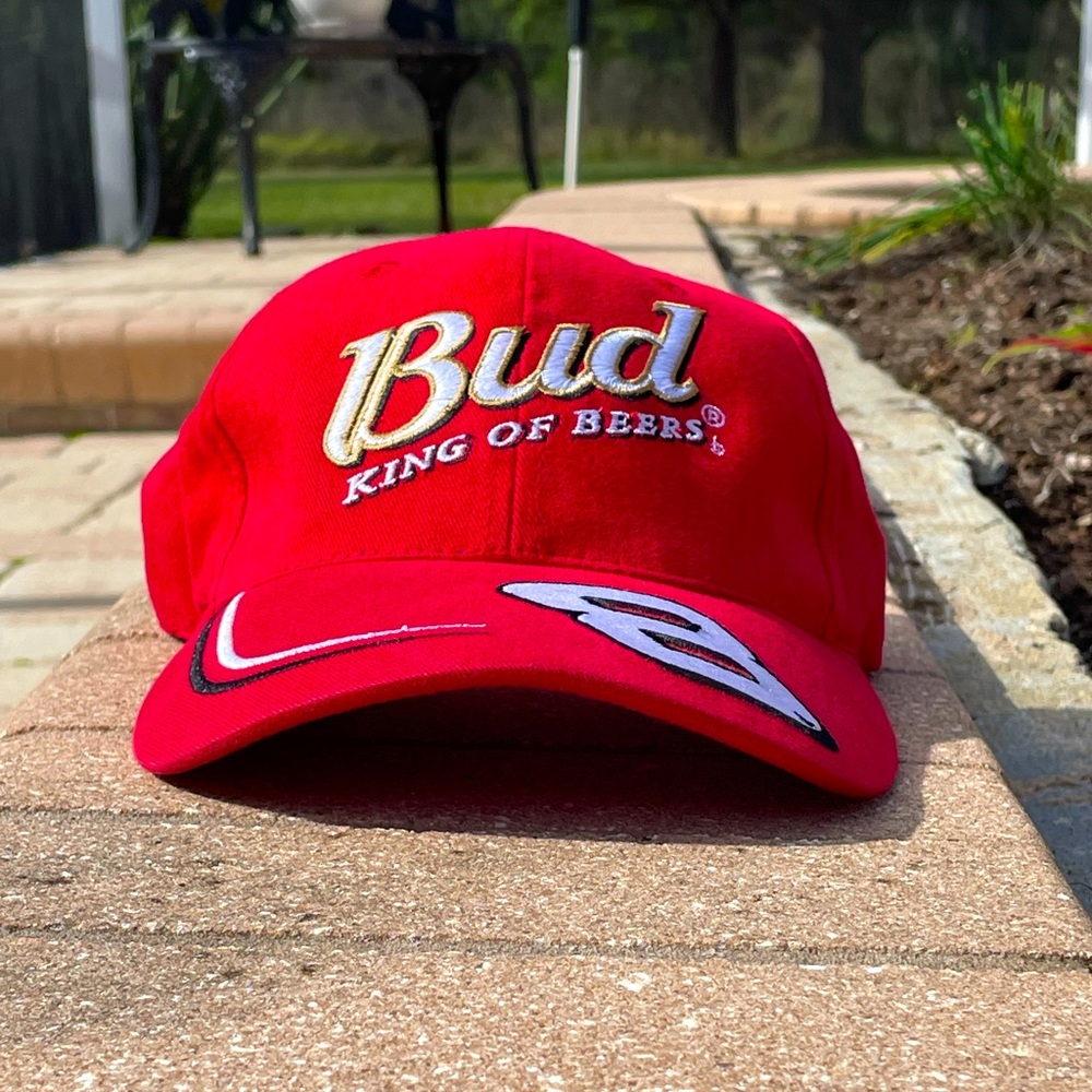 NASCAR Dale Earnhardt Jr. No. 8 Bud Strapback